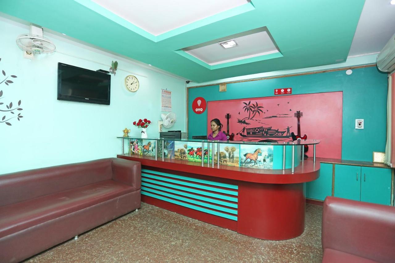 Oyo 5719 Hotel Jannat Palace Bhubaneswar Exterior foto